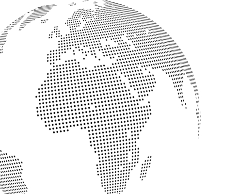 OrtilDistributionAfricaGlobe